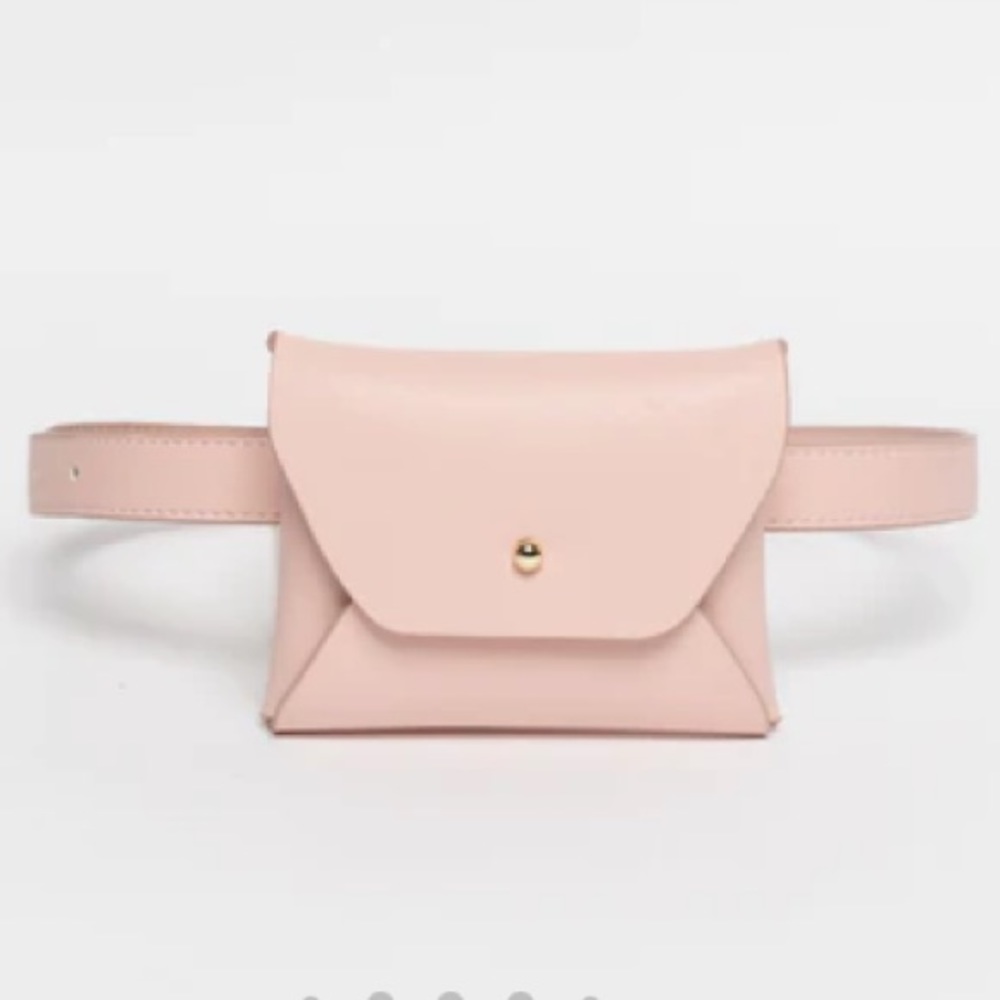 Samara Blush Pink Belt Bag